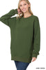 Brenda So Soft Stretch Sweatshirt - Final Sale