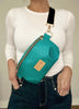 Places To Go Bum Bag - Turquoise Ostrich