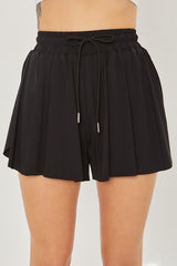 Activewear Two In One Drawstring Shorts - Final Sale