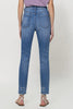 Mom Jeans w/ Stretch - Vervet - Final Sale