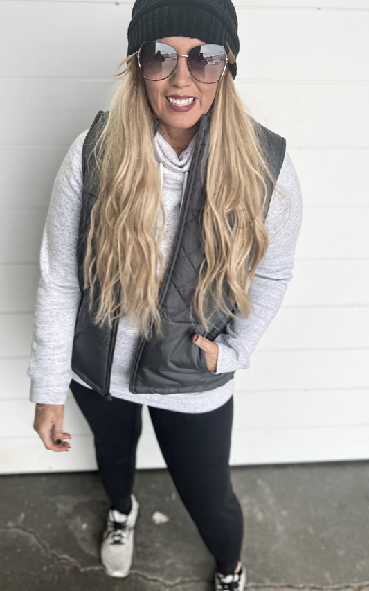 grey vest 