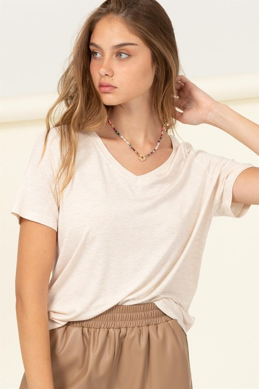 In Your Arms Short Sleeve Top - Final Sale