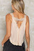 V-Neck Lace Tank Top - POL Preorder