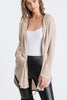 Waffle Hooded Cardigan | Heimish - Final Sale