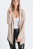 Waffle Hooded Cardigan | Heimish - Final Sale