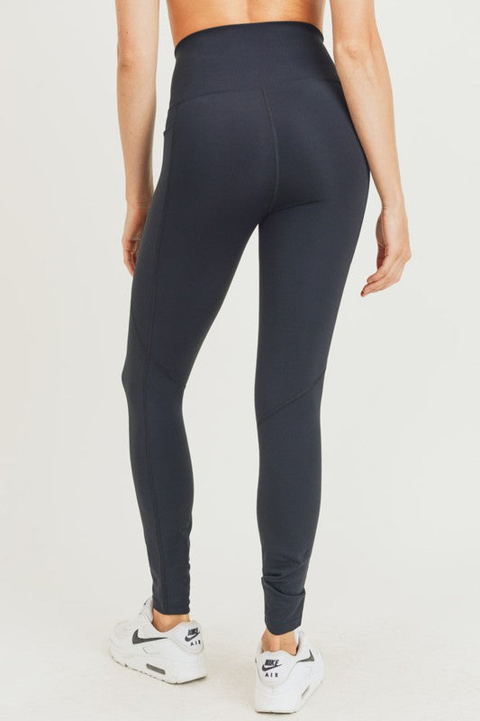 High Waist Shaper Leggings with Pockets - Mono B | FINAL SALE