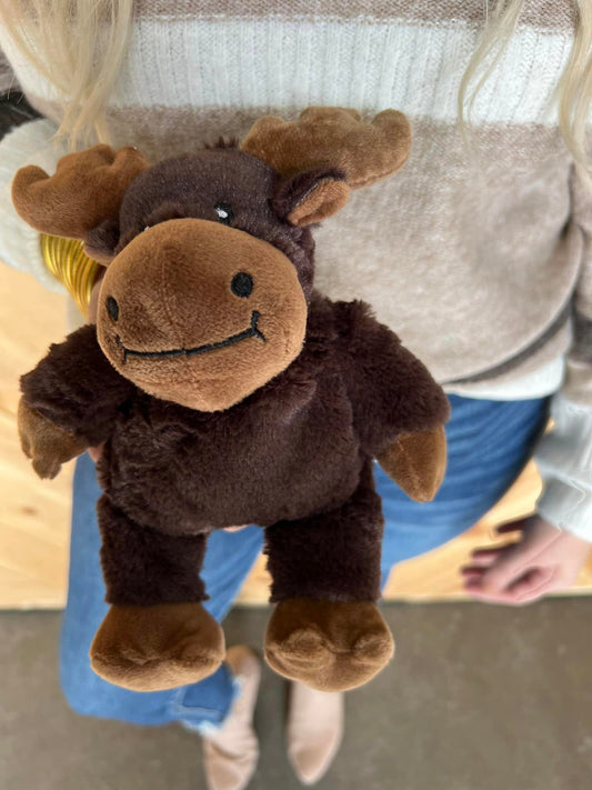 "Warmies" Moose Junior Plushie