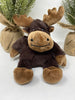 "Warmies" Moose Junior Plushie