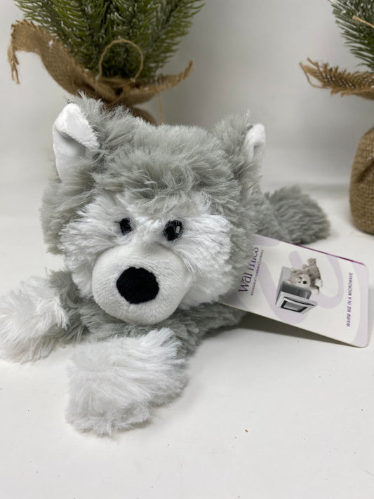 "Warmies" Husky Junior Plushie