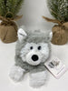 "Warmies" Husky Junior Plushie