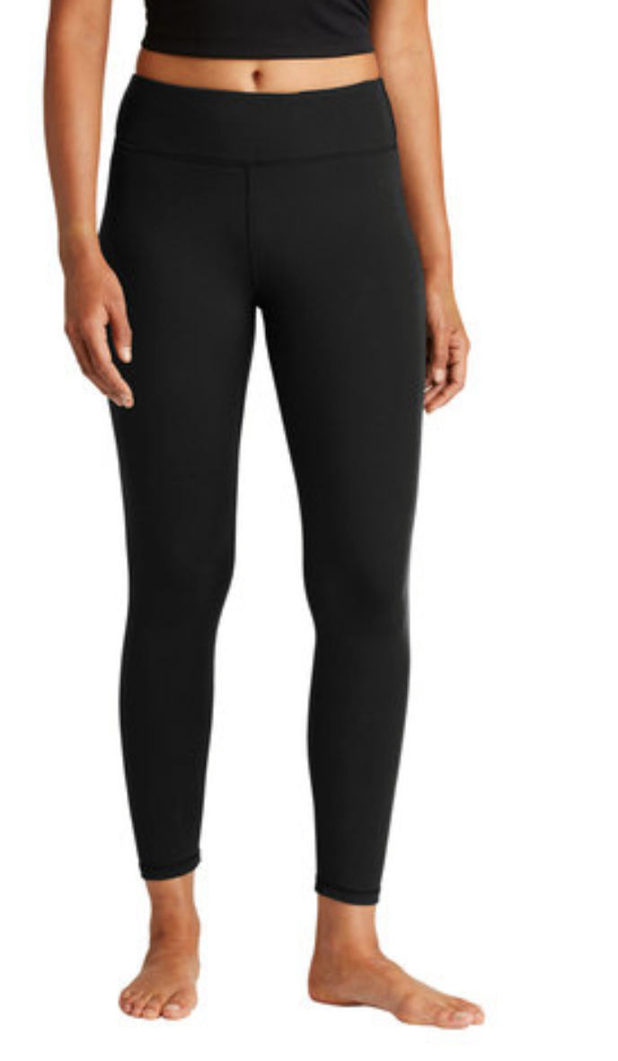 Sport Tech Black Leggings - Preorder - BAD HABIT BOUTIQUE 