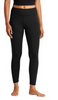 Sport Tech Black Leggings - Preorder - BAD HABIT BOUTIQUE 