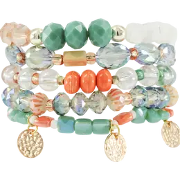 Wild West Stacked Bracelets -5