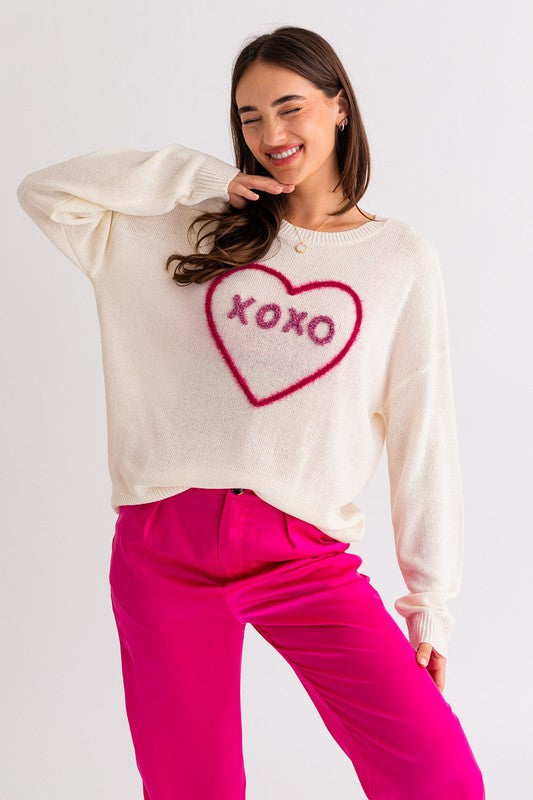 XOXO Sweater - Final Sale