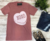 Limited Edition "XoXo" Candy Heart Tee - BAD HABIT BOUTIQUE 