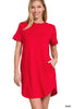 Sara's Steals and Deals: TSHIRT DRESS - Final Sale