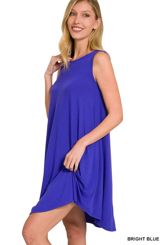 Zenana Tank Dress 