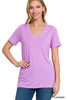 V-Neck Short Sleeve T-Shirt 